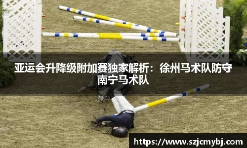 亚运会升降级附加赛独家解析：徐州马术队防守南宁马术队
